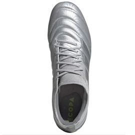 Kopačke Adidas Copa 20.1 Sg M EF8325 siva srebro 1