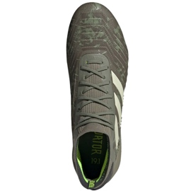 Adidas Predator 19.1 Sg M EF8206 kopačke siva siva 1