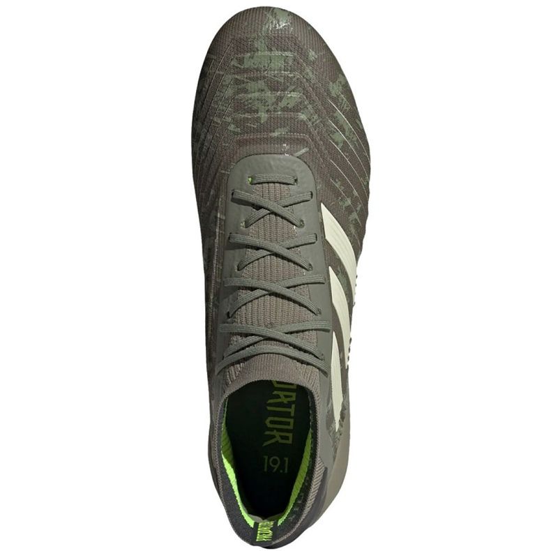 Adidas Predator 19.1 Sg M EF8206 kopačke siva siva 1