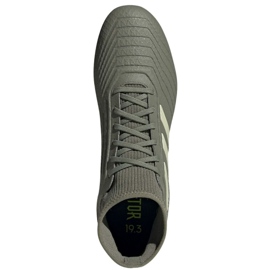 Adidas Predator 19.3 Sg M EG2830 kopačke za nogomet siva siva 1
