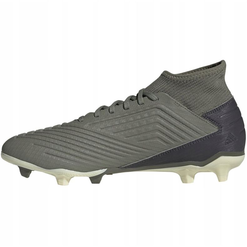 Kopačke Adidas Predator 19.3 Fg M EF8208 siva siva 2
