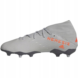 Kopačke Adidas Nemeziz 19.3 Fg M EF8287 siva siva 2