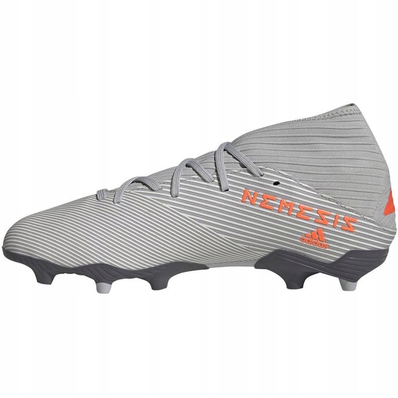 Kopačke Adidas Nemeziz 19.3 Fg M EF8287 siva siva 2