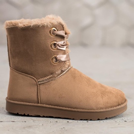 Kylie Vezane čizme za snijeg smeđa 1