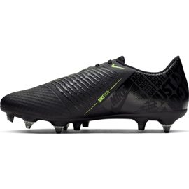 Nike Phantom Venom Academy SG-PRO Ac M BQ9140 007 nogometna cipela crno crno 2