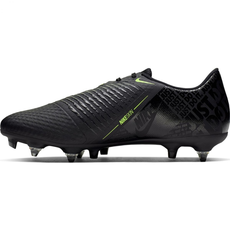 Nike Phantom Venom Academy SG-PRO Ac M BQ9140 007 nogometna cipela crno crno 2