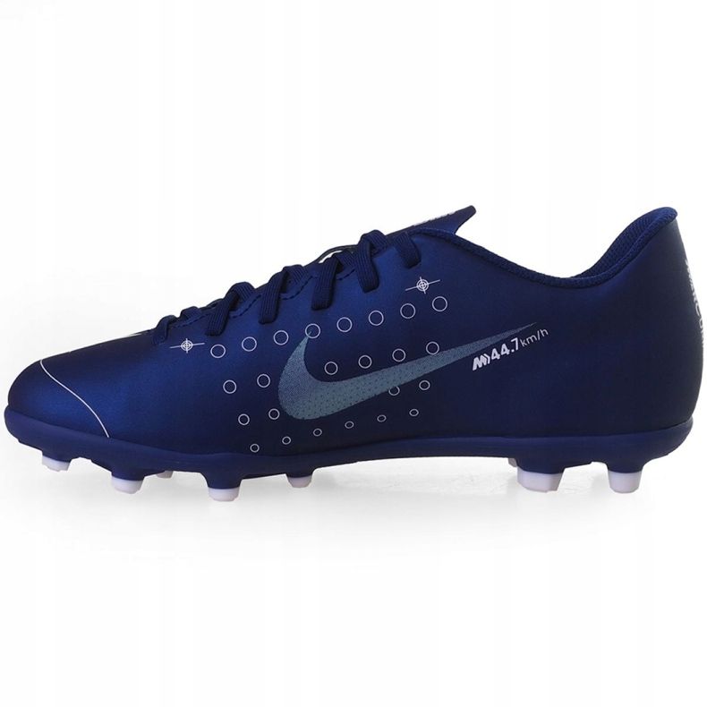 Nike Mercurial Vapor 13 Club Mds FG / MG M CJ1293 401 nogometna cipela tamnoplava tamnoplava 1