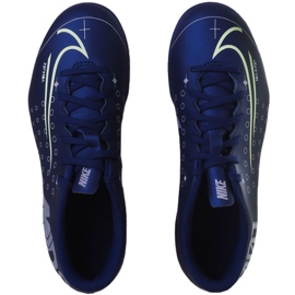 Nike Mercurial Vapor 13 Club Mds FG / MG M CJ1293 401 nogometna cipela tamnoplava tamnoplava 2