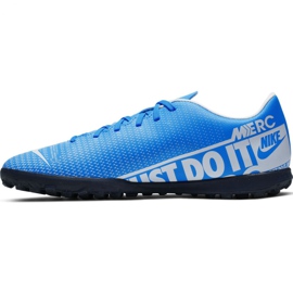 Nike Mercurial Vapor 13 Club M Tf AT7999 414 patike za nogomet plava plava 2