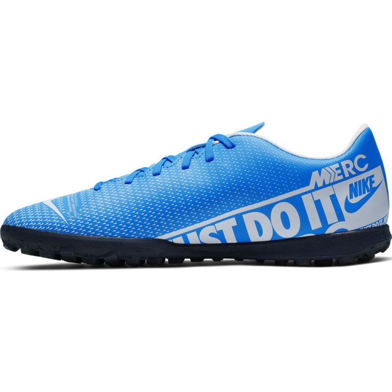 Nike Mercurial Vapor 13 Club M Tf AT7999 414 patike za nogomet plava plava 2