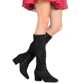 Seastar Ležerne čizme crna 1