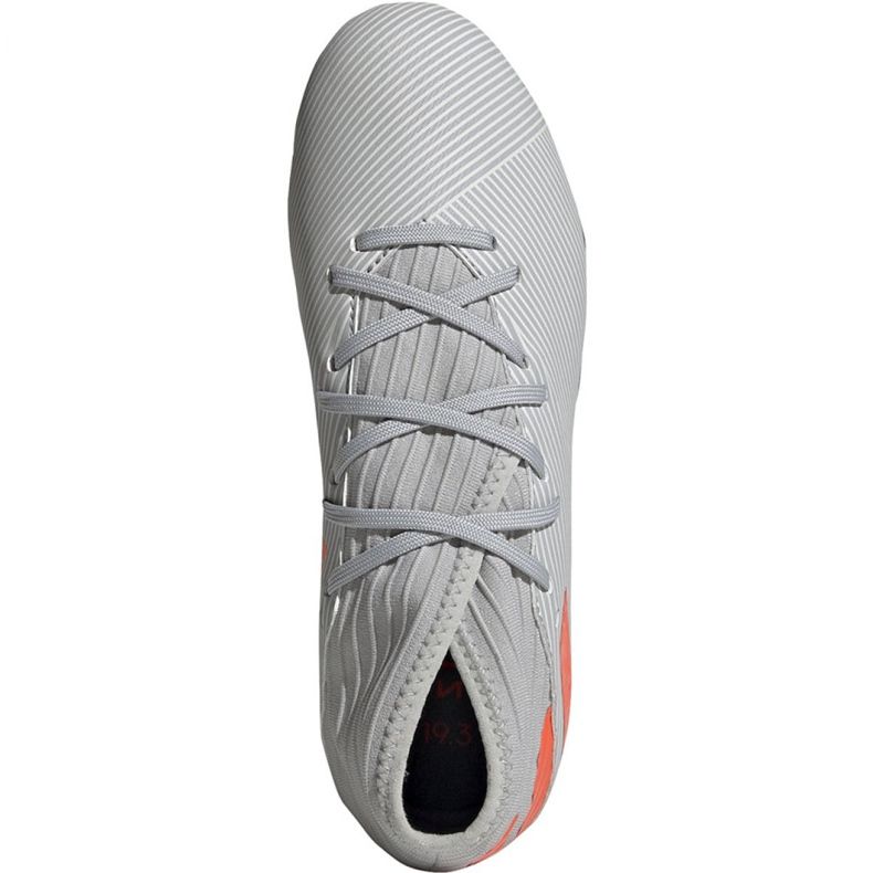 Kopačke adidas Nemeziz 19.3 Fg Jr EF8302 raznobojna siva 1