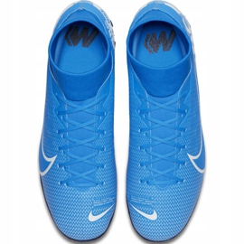Nike Mercurial Superfly 7 Academy M Tf AT7978 414 nogometne cipele višebojan plava 1
