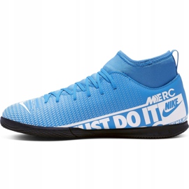 Nike Mercurial Superfly 7 Club Ic Jr AT8153 414 nogometne cipele višebojan plava 1