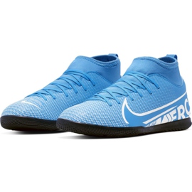 Nike Mercurial Superfly 7 Club Ic Jr AT8153 414 nogometne cipele raznobojna plava 2