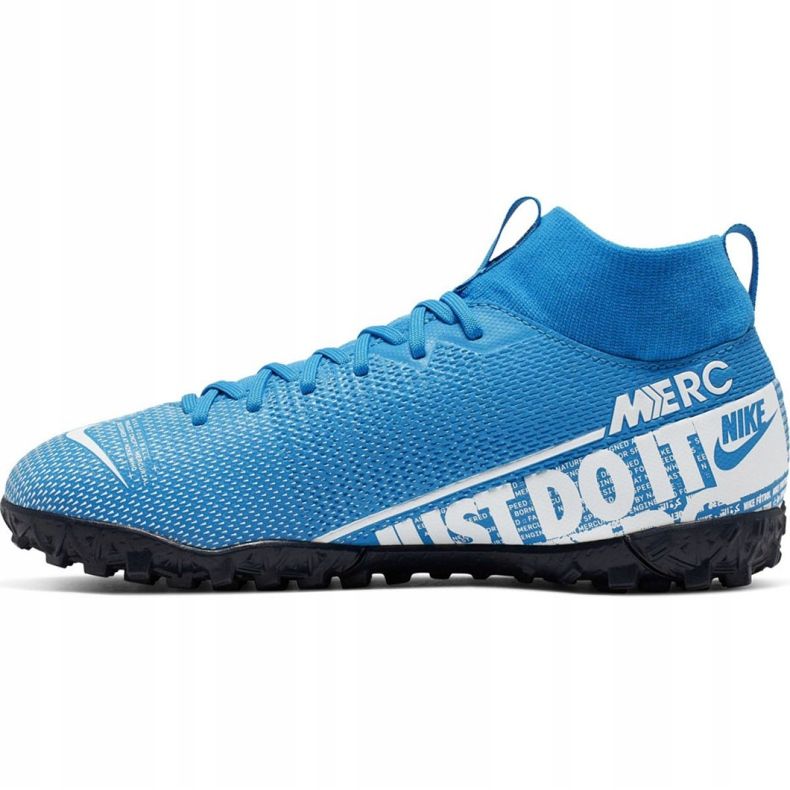 Nike Mercurial Superfly 7 Academy Tf Jr AT8143 414 patike za nogomet raznobojna plava 1