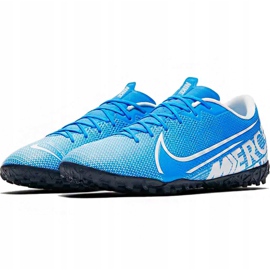 Nike Mercurial Vapor 13 Academy M Tf AT7996 414 patike za nogomet raznobojna plava 2