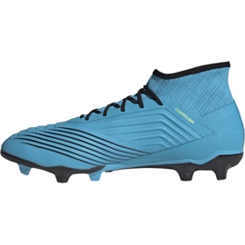 Kopačke Adidas Predator 19.2 Fg M F35604 višebojan plava 1
