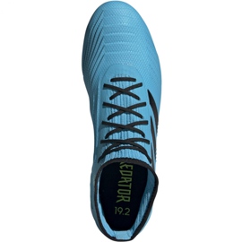 Kopačke Adidas Predator 19.2 Fg M F35604 višebojan plava 2