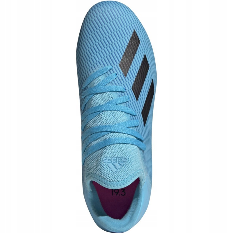 Kopačke Adidas X 19.3 Fg Jr F35366 raznobojna plava 2