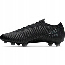 Nike Mercurial Vapor 13 Elite M Fg AQ4176 001 nogometne cipele crna crna 1