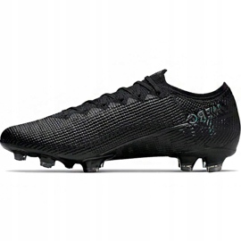Nike Mercurial Vapor 13 Elite M Fg AQ4176 001 nogometne cipele crno crno 1