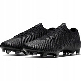 Nike Mercurial Vapor 13 Elite M Fg AQ4176 001 nogometne cipele crna crna 2