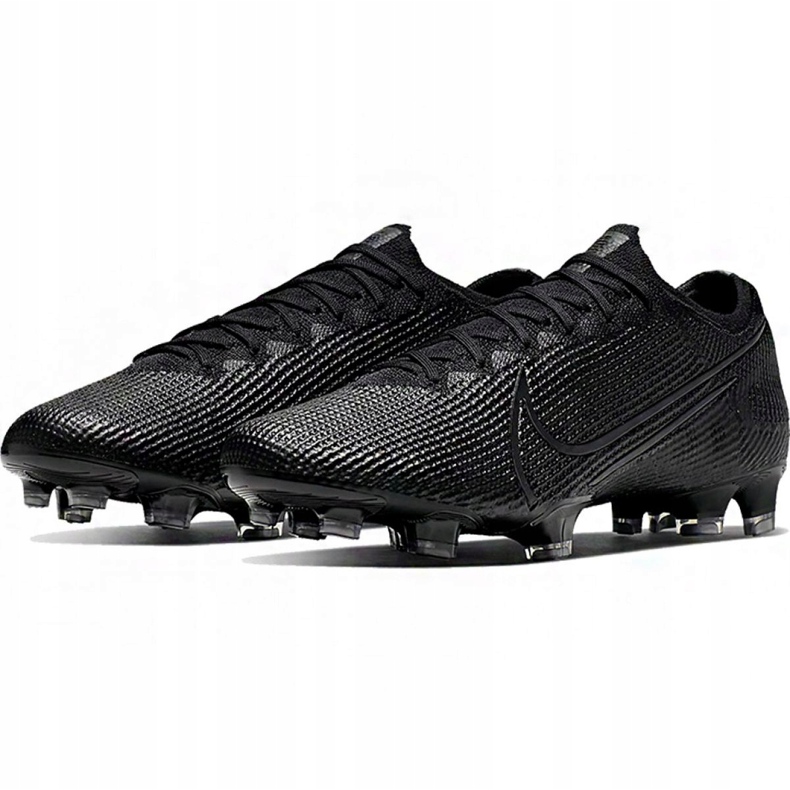 Nike Mercurial Vapor 13 Elite M Fg AQ4176 001 nogometne cipele crna crna 2
