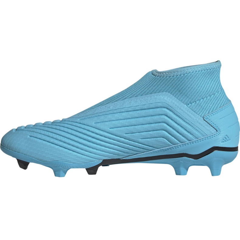 Adidas Predator 19.3 Ll Fg M G27923 kopačke raznobojna plava 1