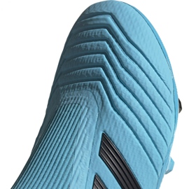 Adidas Predator 19.3 Ll Fg M G27923 kopačke višebojan plava 2