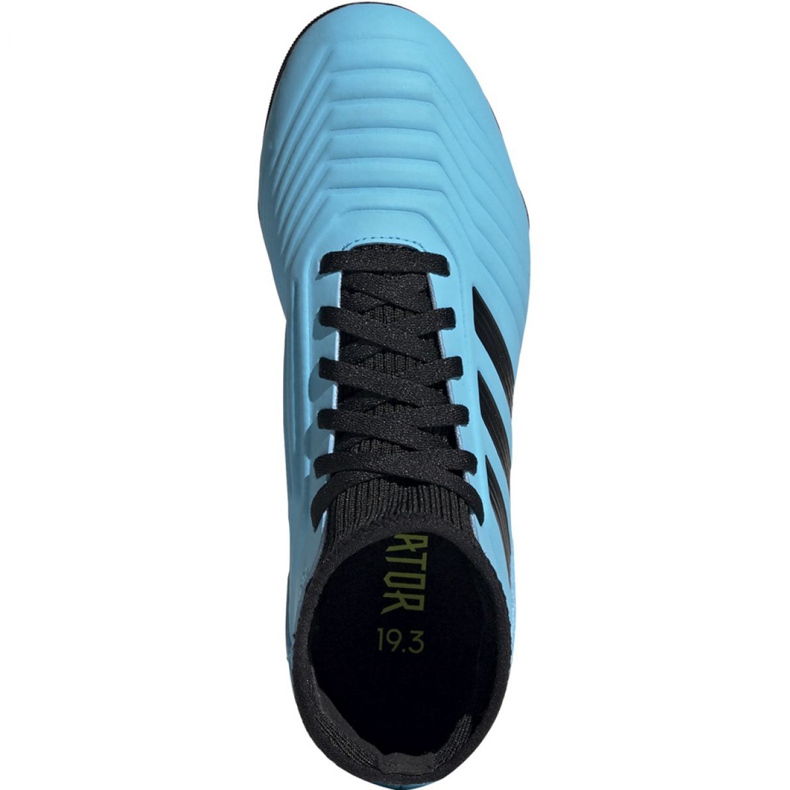 Adidas Predator 19.3 Fg Jr G25796 kopačke višebojan plava 1