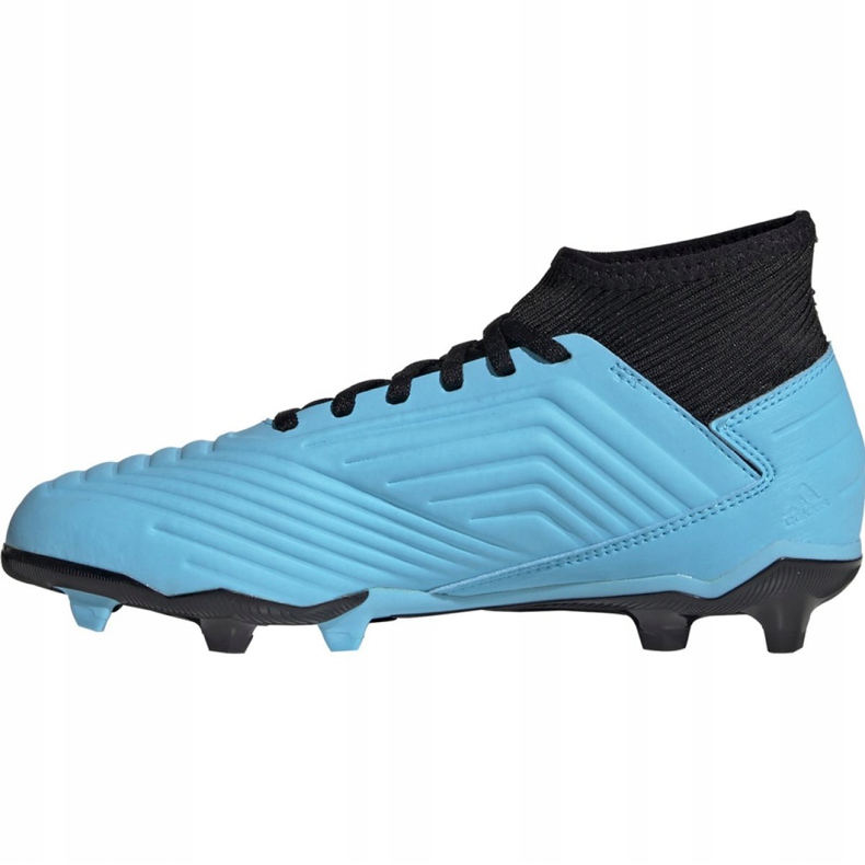 Adidas Predator 19.3 Fg Jr G25796 kopačke raznobojna plava 2