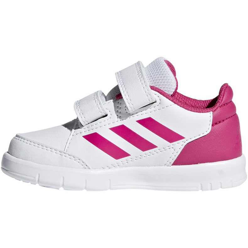 Cipele adidas Altasport Cf I Jr D96846 bijela ljubičasta 2