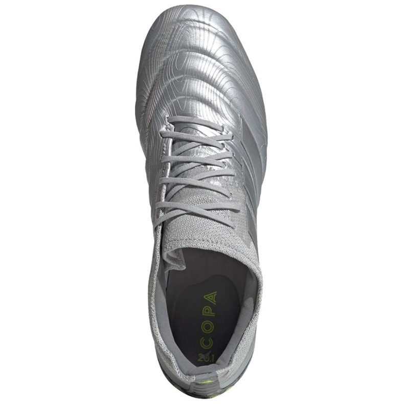 Kopačke Adidas Copa 20.1 Fg M EF8316 crvena srebro 1