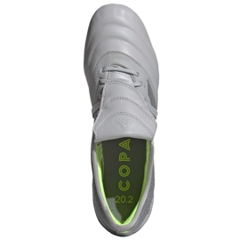 Kopačke Adidas Copa Gloro 20.2 Fg M EF8361 crvena siva 1