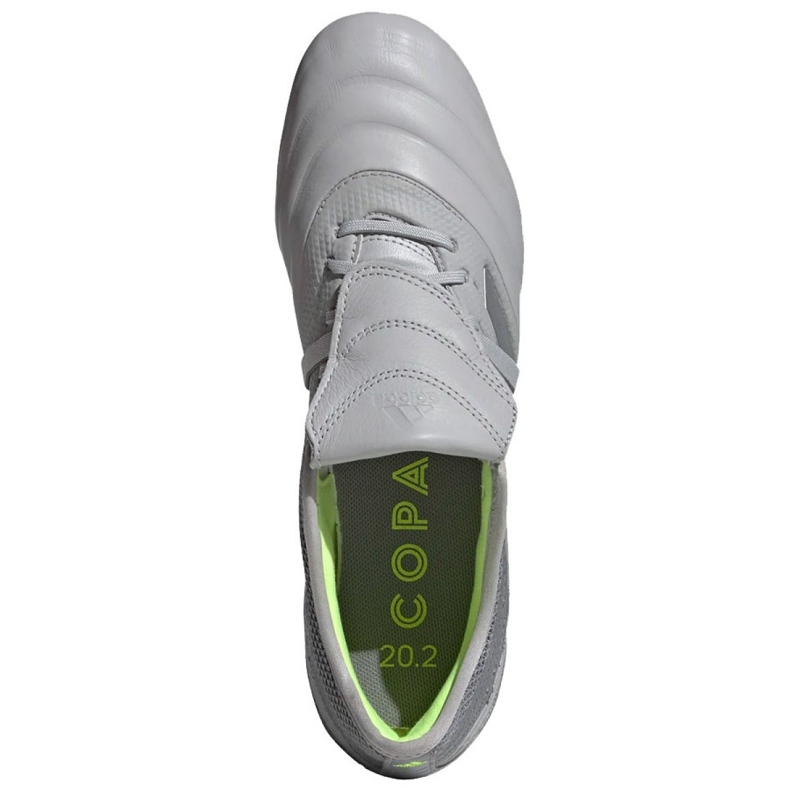 Kopačke Adidas Copa Gloro 20.2 Fg M EF8361 crvena siva 1