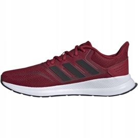 Adidas cipele Runfalcon M EE8154 crvena raznobojna 2