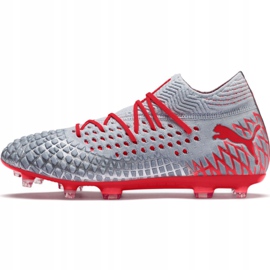 Kopačke Puma Future 4.1 Netfit Fg Ag M 105579 01 raznobojna siva 2