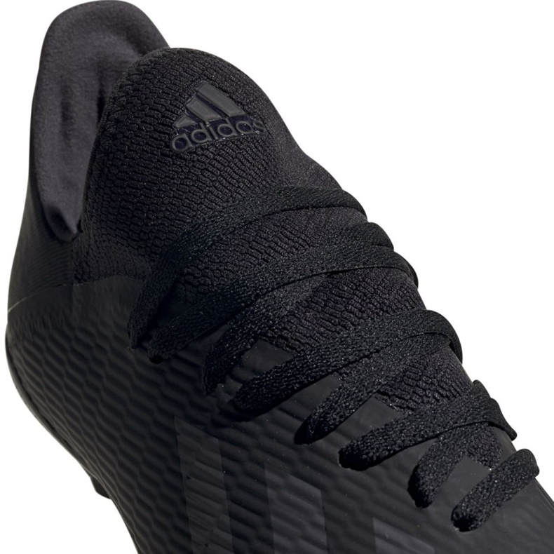 Kopačke adidas X 19.3 Fg Jr F35364 crno crno 2