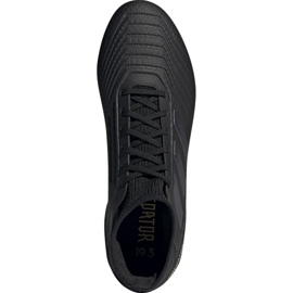 Adidas Predator 19.3 Fg M F35594 kopačke crno crno 2