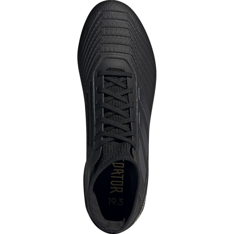 Adidas Predator 19.3 Fg M F35594 kopačke crna crna 2