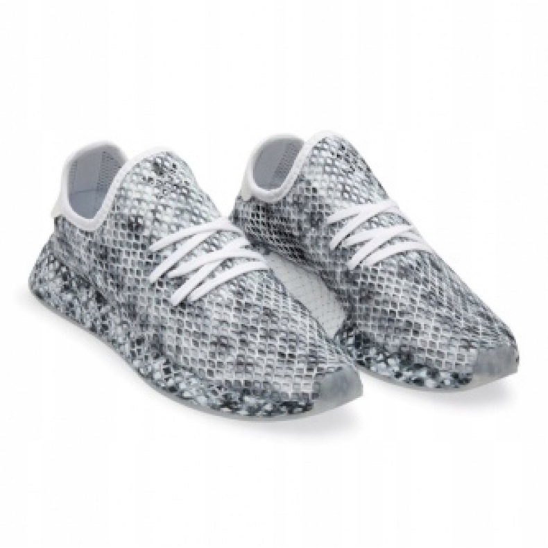 Adidas Originals tenisice Deerupt Runner W EE5808 crno siva 2