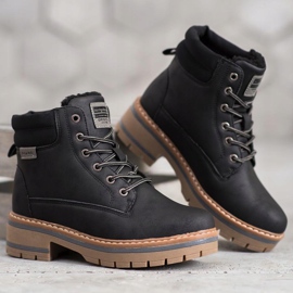 Arrigo Bello Tople planinarske čizme crna 2