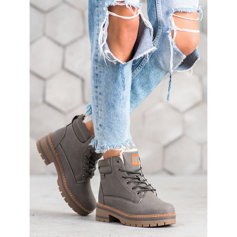 Arrigo Bello Tople planinarske čizme siva 2