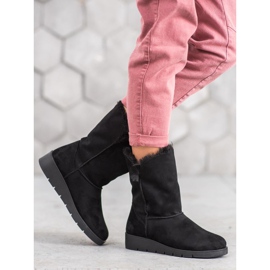 Kylie Topli Mukluki crna 1