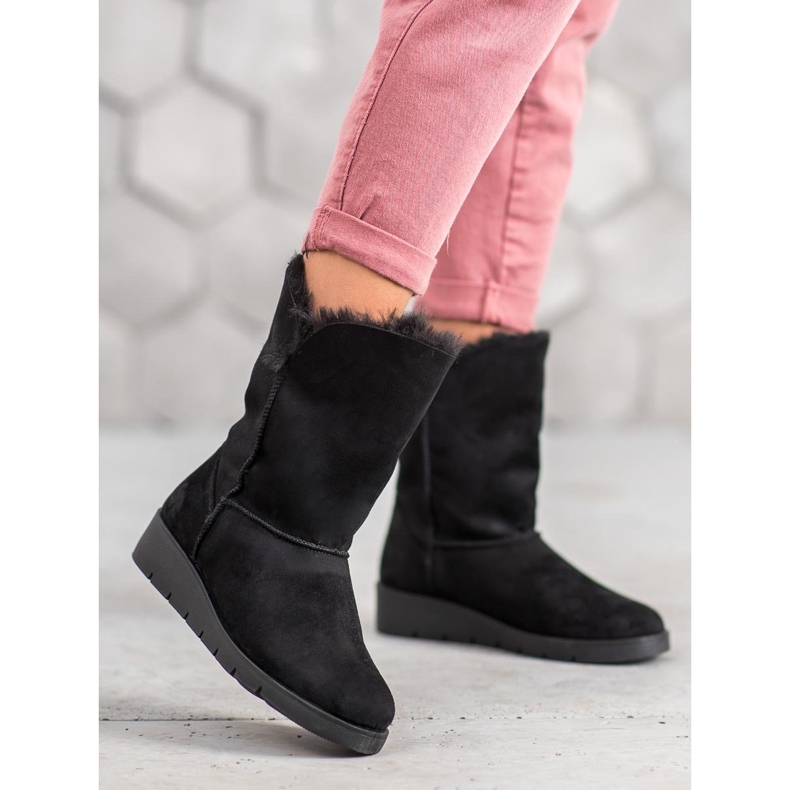 Kylie Topli Mukluki crna 2