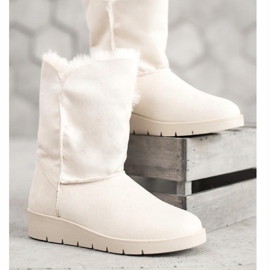 Kylie Topli Mukluki bijela 2
