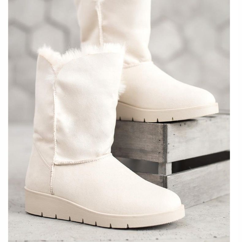 Kylie Topli Mukluki bijela 2
