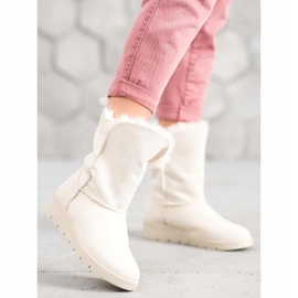 Kylie Topli Mukluki bijela 1