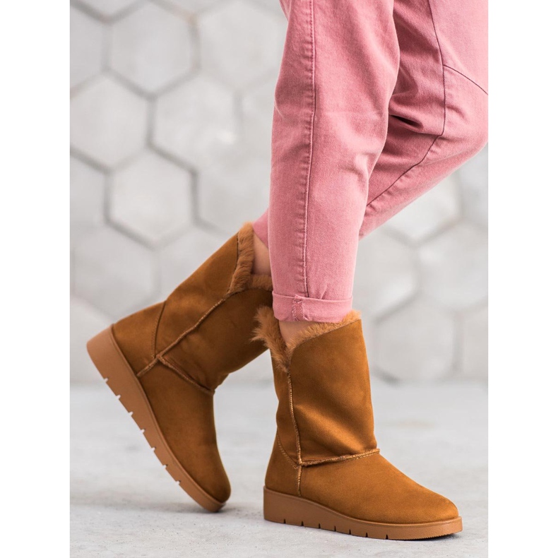 Kylie Topli Mukluki smeđa 1